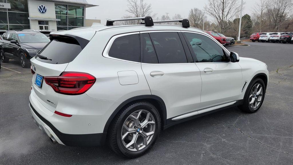 used 2020 BMW X3 PHEV car, priced at $21,888