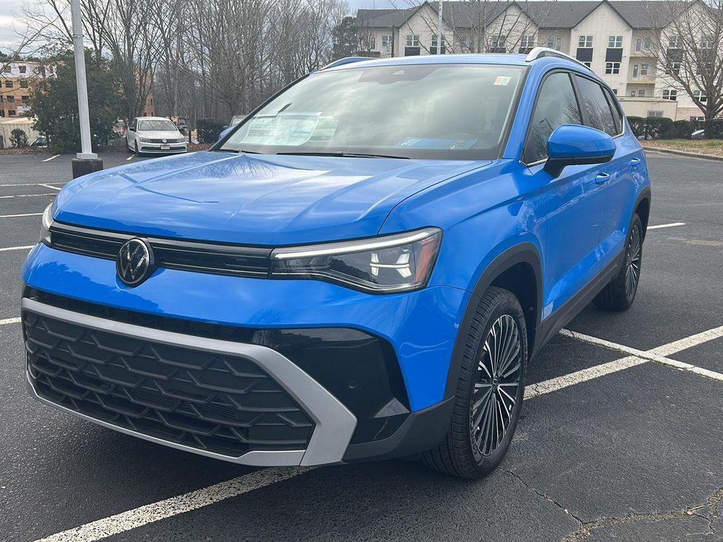 new 2026 Volkswagen Taos car, priced at $33,396