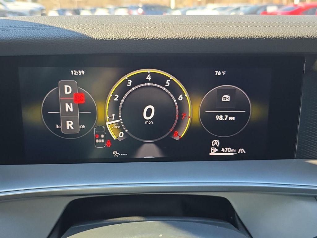 new 2026 Volkswagen Tiguan car, priced at $40,337