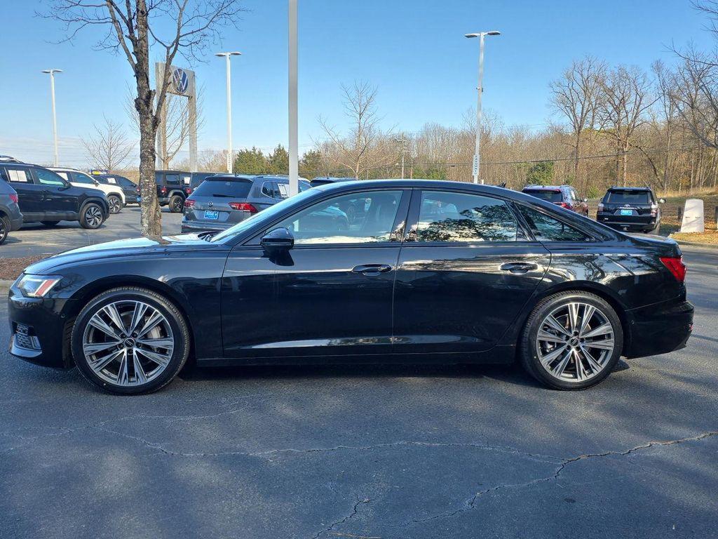 used 2023 Audi A6 car, priced at $31,888