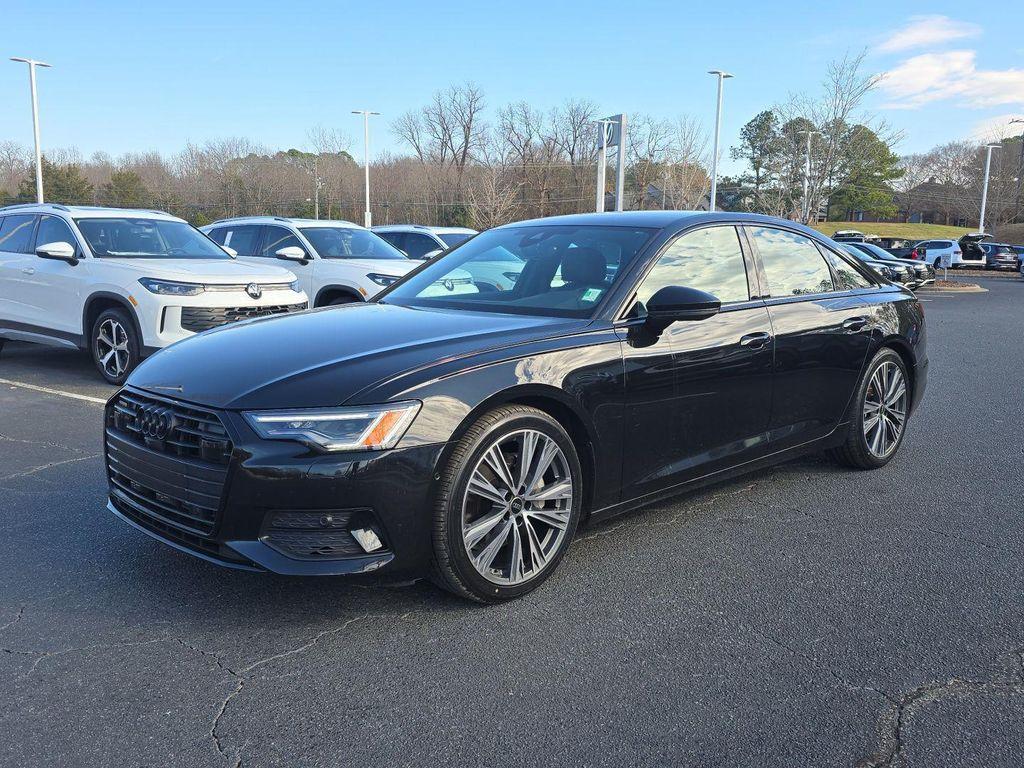 used 2023 Audi A6 car, priced at $31,888