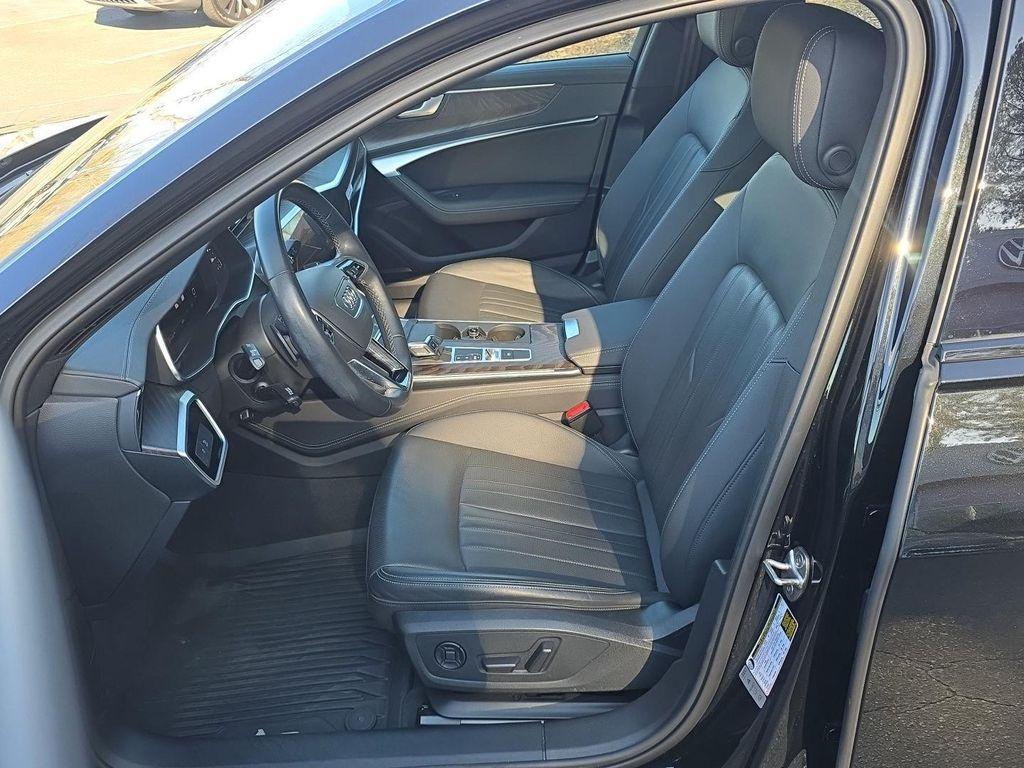 used 2023 Audi A6 car, priced at $31,888