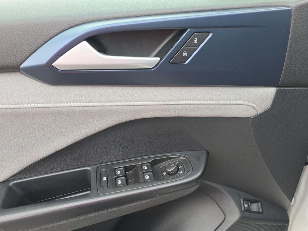 used 2024 Volkswagen Taos car, priced at $17,668