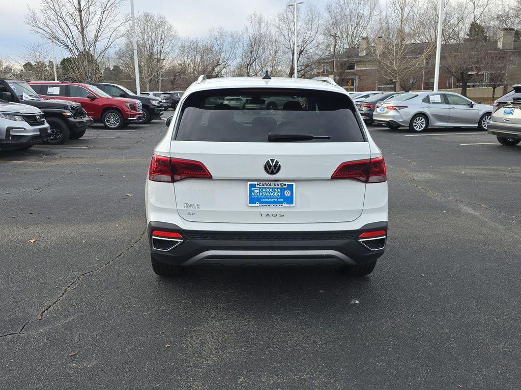 used 2024 Volkswagen Taos car, priced at $17,668