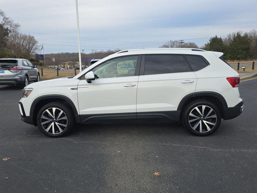used 2024 Volkswagen Taos car, priced at $17,668