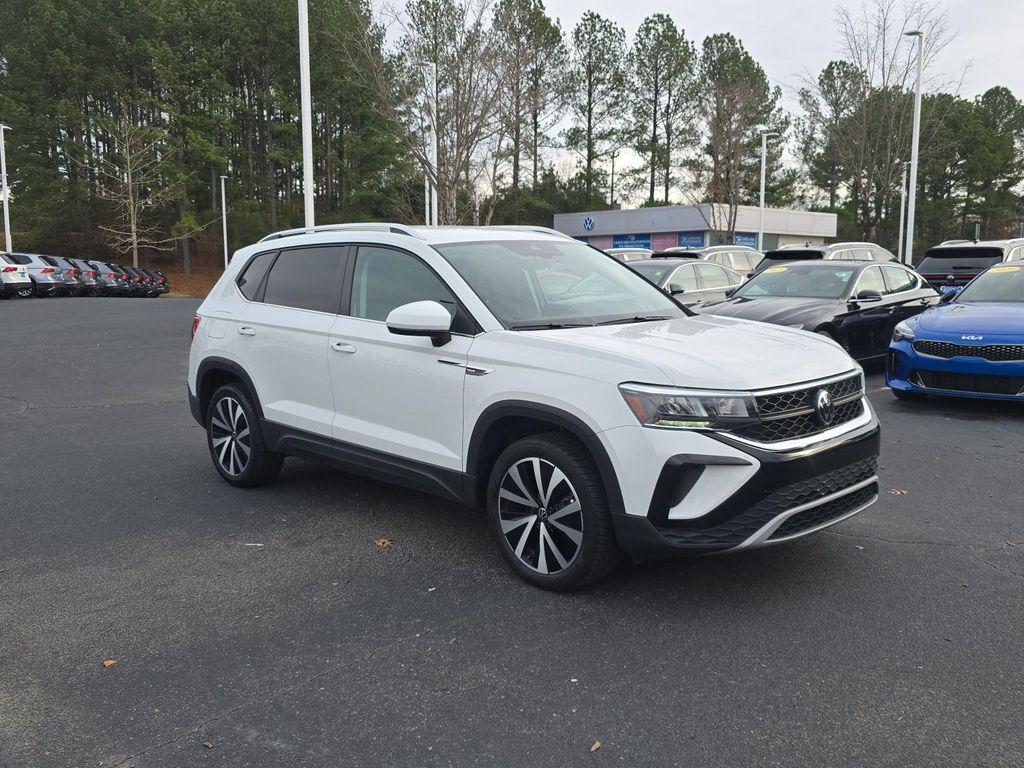 used 2024 Volkswagen Taos car, priced at $17,668