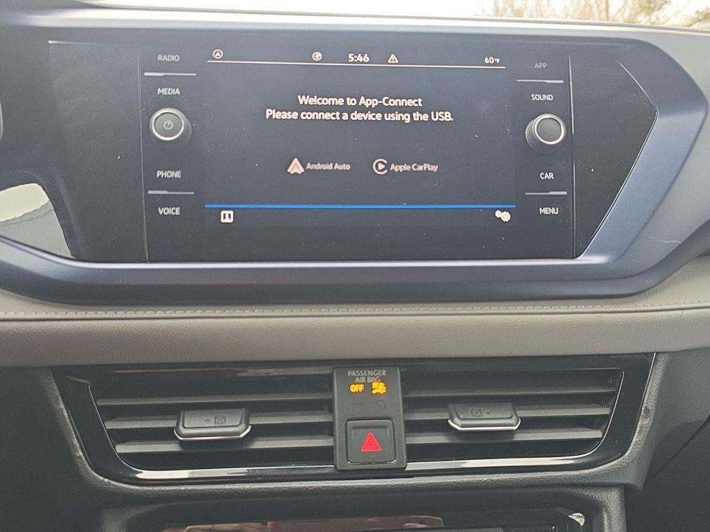 used 2024 Volkswagen Taos car, priced at $17,668