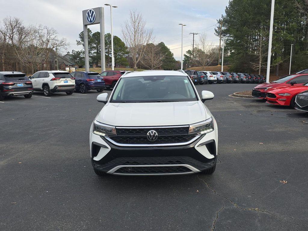 used 2024 Volkswagen Taos car, priced at $17,668