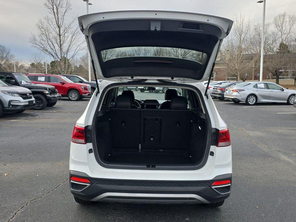 used 2024 Volkswagen Taos car, priced at $17,668