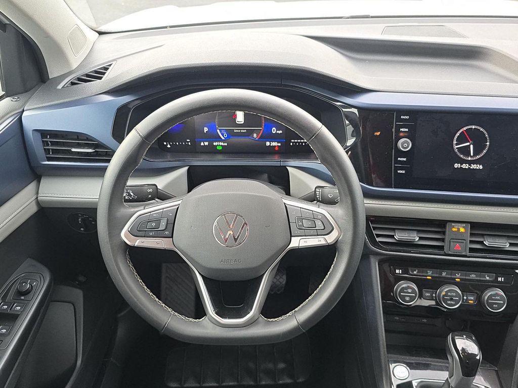 used 2024 Volkswagen Taos car, priced at $17,668