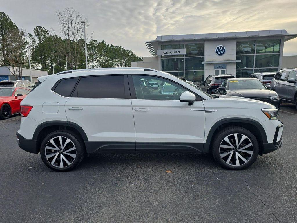 used 2024 Volkswagen Taos car, priced at $17,668