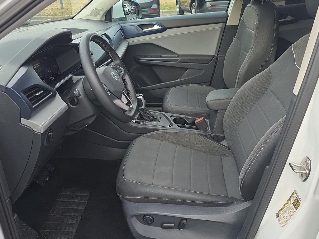 used 2024 Volkswagen Taos car, priced at $17,668