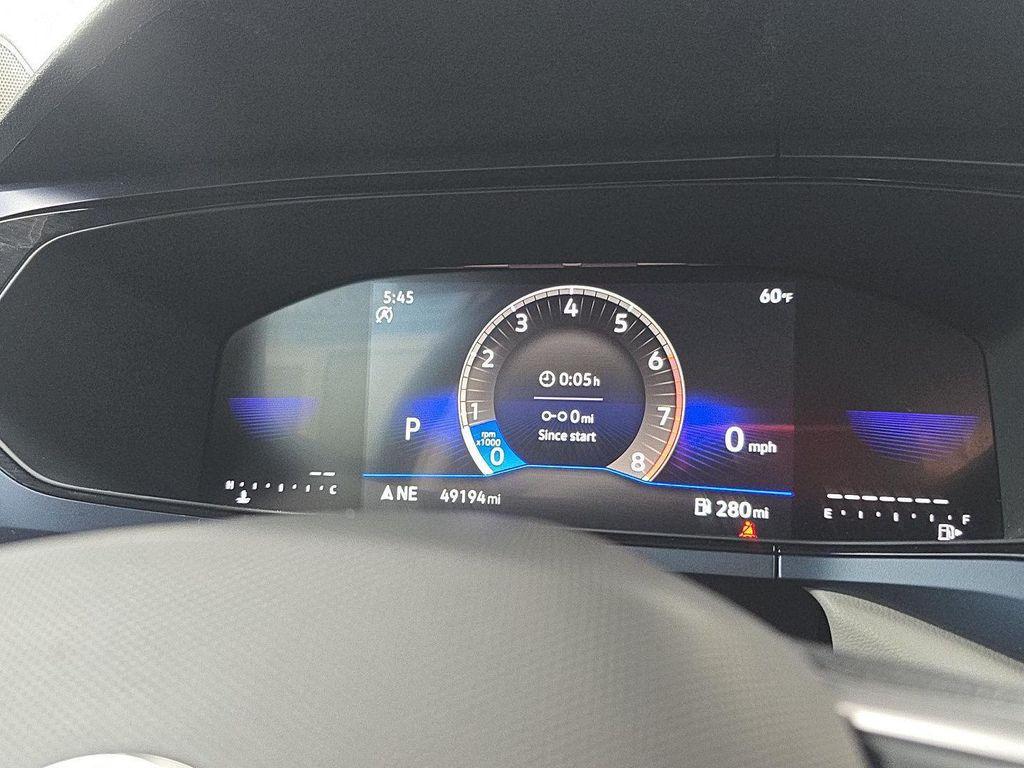 used 2024 Volkswagen Taos car, priced at $17,668