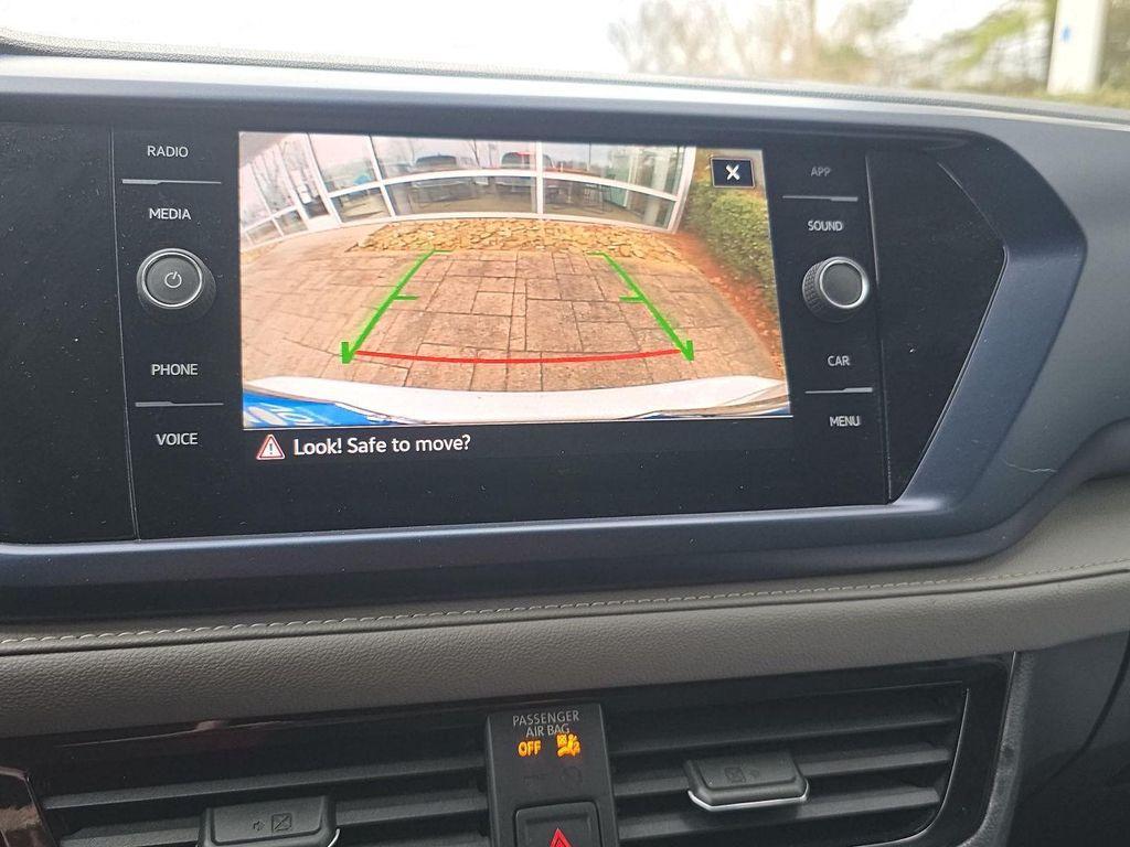 used 2024 Volkswagen Taos car, priced at $17,668