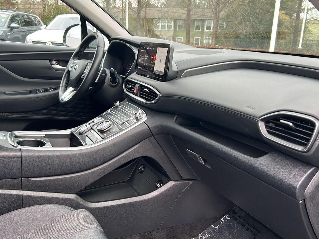 used 2023 Hyundai Santa Fe car, priced at $24,888