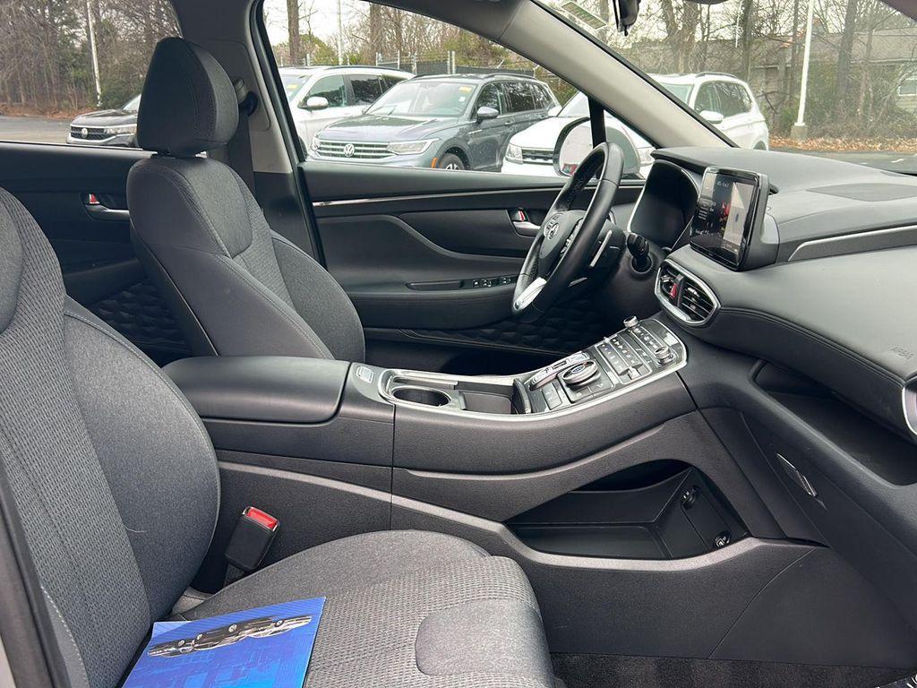 used 2023 Hyundai Santa Fe car, priced at $24,888