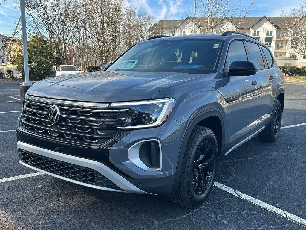 new 2026 Volkswagen Atlas car, priced at $51,188