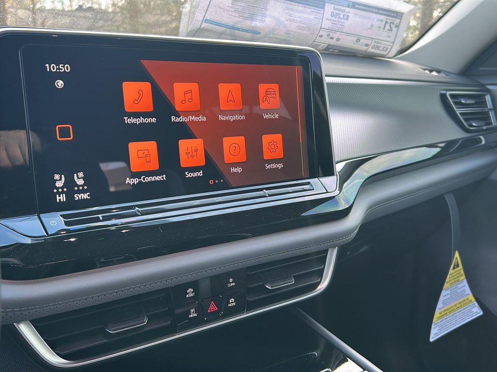 new 2026 Volkswagen Atlas car, priced at $51,188