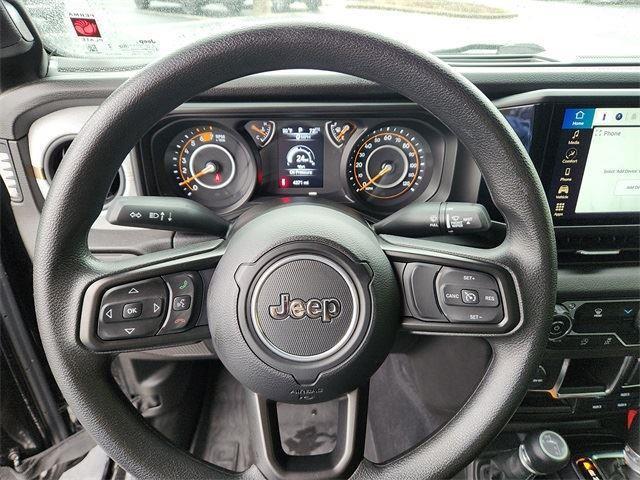 used 2024 Jeep Wrangler car, priced at $29,777
