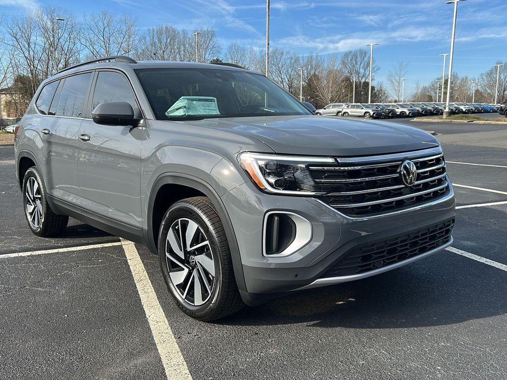 new 2026 Volkswagen Atlas car, priced at $47,461