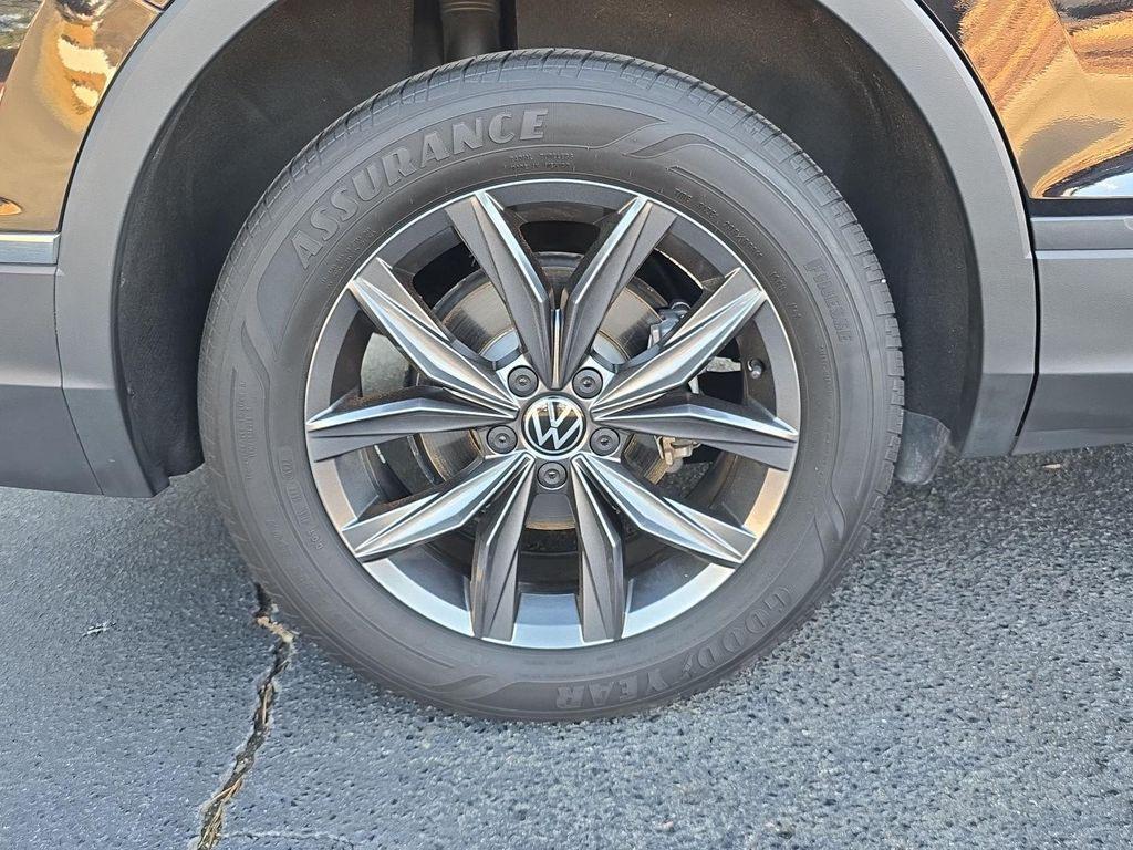 used 2022 Volkswagen Tiguan car, priced at $20,777