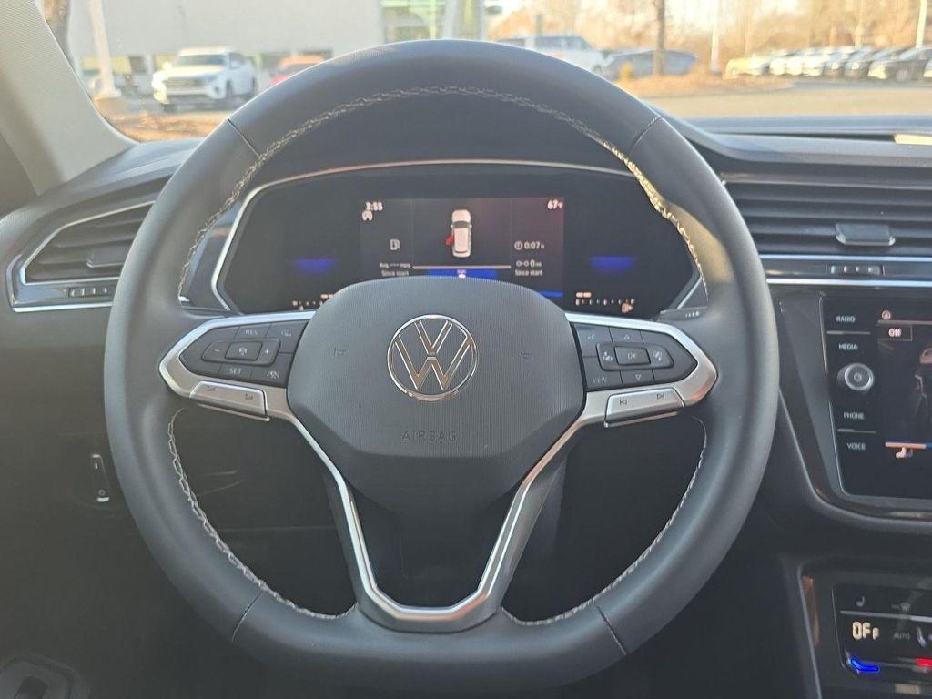used 2022 Volkswagen Tiguan car, priced at $20,777