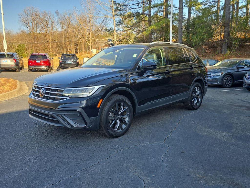 used 2022 Volkswagen Tiguan car, priced at $20,777