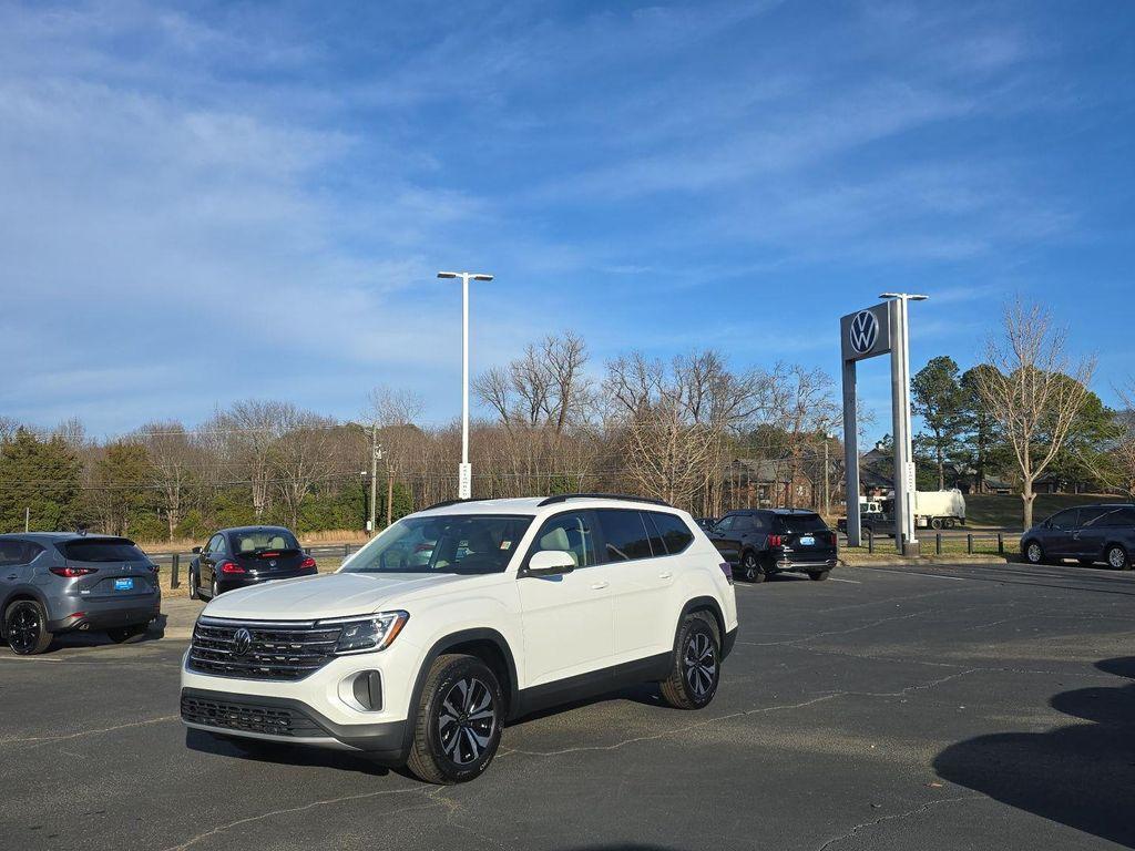 new 2026 Volkswagen Atlas car, priced at $42,357