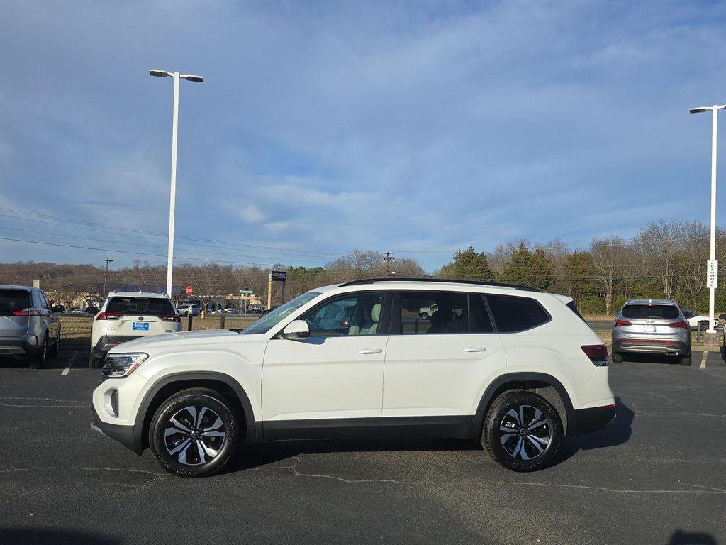 new 2026 Volkswagen Atlas car, priced at $42,357
