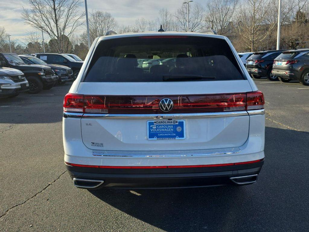 new 2026 Volkswagen Atlas car, priced at $42,357