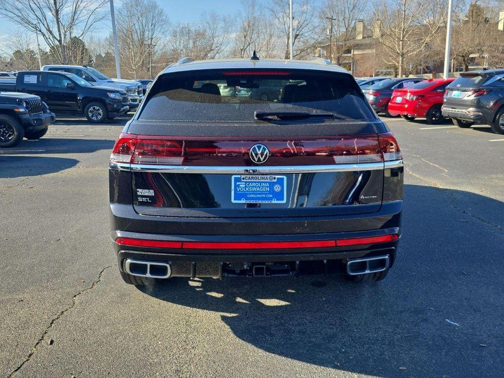 new 2026 Volkswagen Atlas Cross Sport car, priced at $54,793