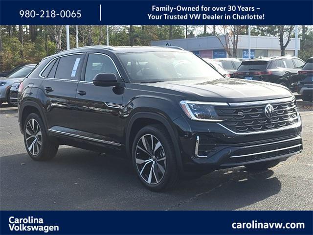 new 2026 Volkswagen Atlas Cross Sport car, priced at $53,293