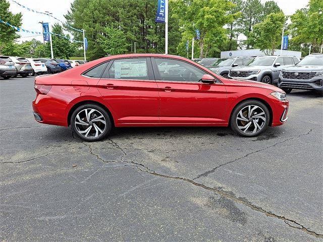 new 2025 Volkswagen Jetta car, priced at $29,263