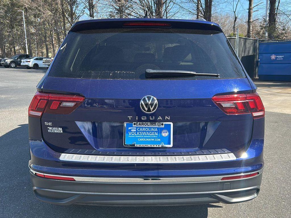 used 2022 Volkswagen Tiguan car, priced at $21,222