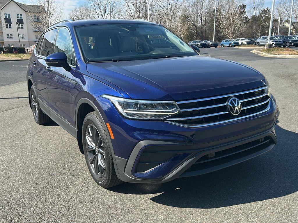 used 2022 Volkswagen Tiguan car, priced at $21,222