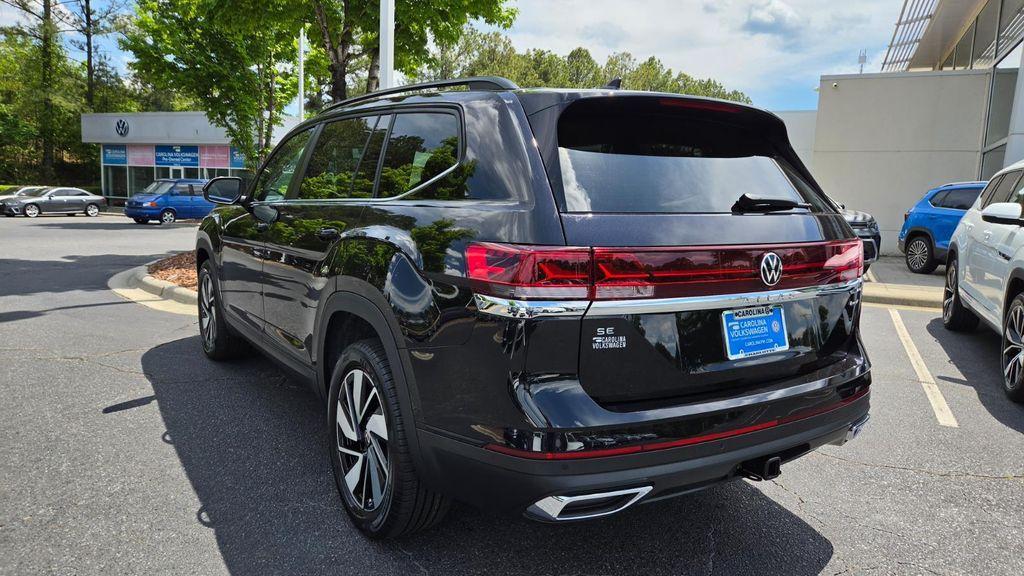 new 2026 Volkswagen Atlas car, priced at $45,904