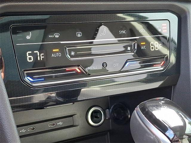 new 2025 Volkswagen Taos car, priced at $29,806