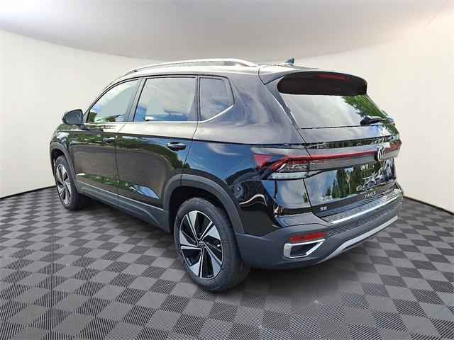 new 2025 Volkswagen Taos car, priced at $29,806