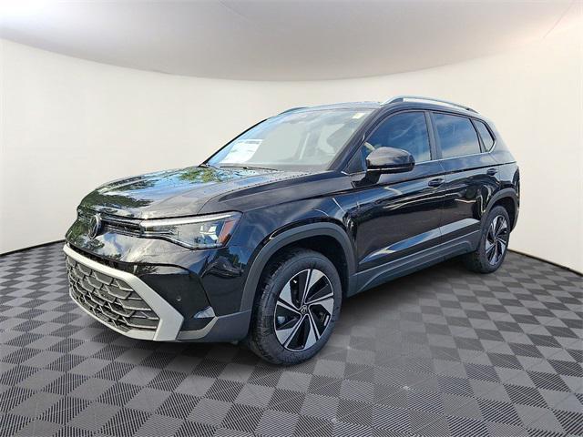 new 2025 Volkswagen Taos car, priced at $29,806