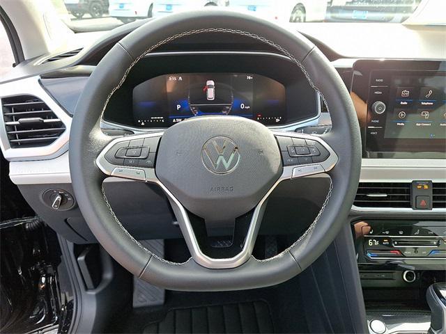 new 2025 Volkswagen Taos car, priced at $29,806
