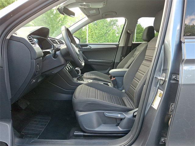 used 2024 Volkswagen Tiguan car, priced at $21,589