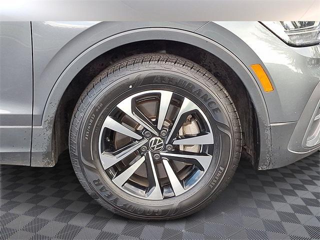 used 2024 Volkswagen Tiguan car, priced at $21,589