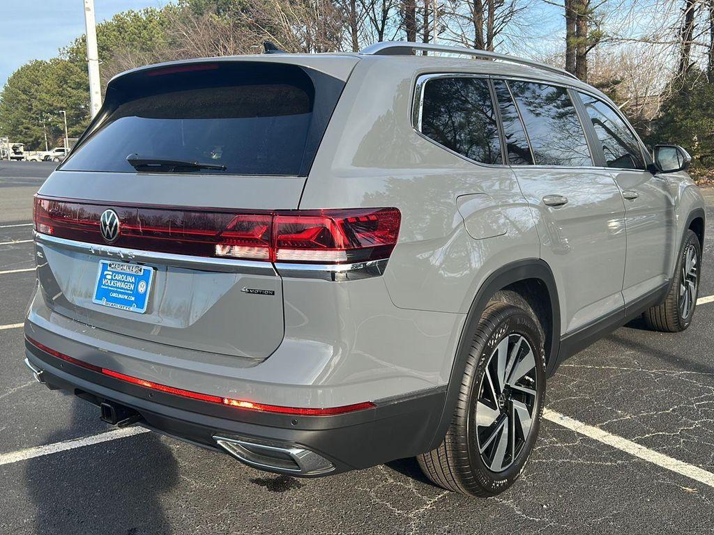 new 2026 Volkswagen Atlas car, priced at $52,151
