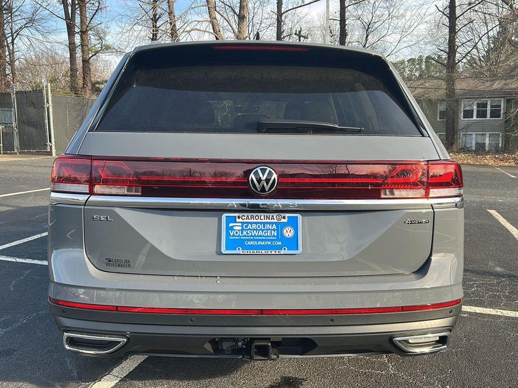 new 2026 Volkswagen Atlas car, priced at $52,151