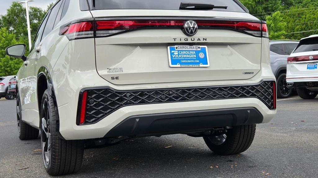 new 2026 Volkswagen Tiguan car, priced at $38,819
