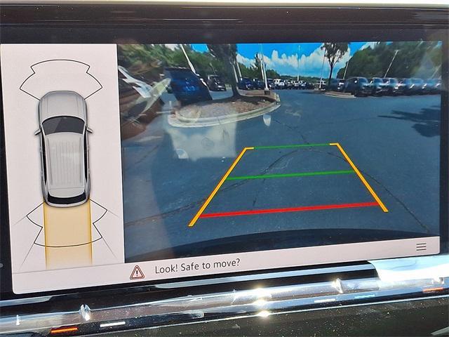 new 2025 Volkswagen Atlas Cross Sport car, priced at $41,546