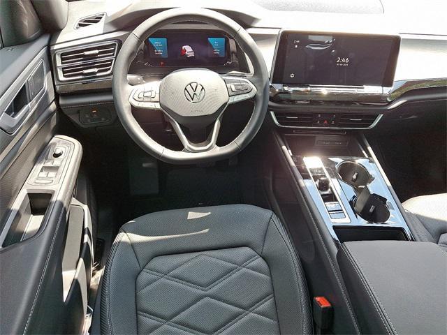 new 2025 Volkswagen Atlas Cross Sport car, priced at $41,546