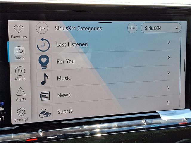 new 2025 Volkswagen Atlas Cross Sport car, priced at $41,546