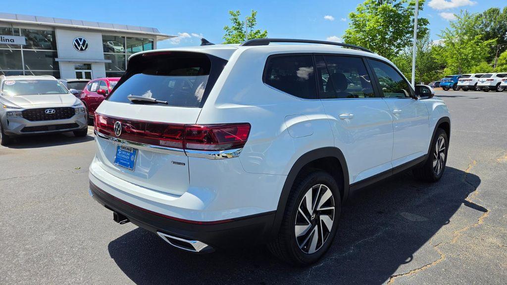 new 2026 Volkswagen Atlas car, priced at $46,359