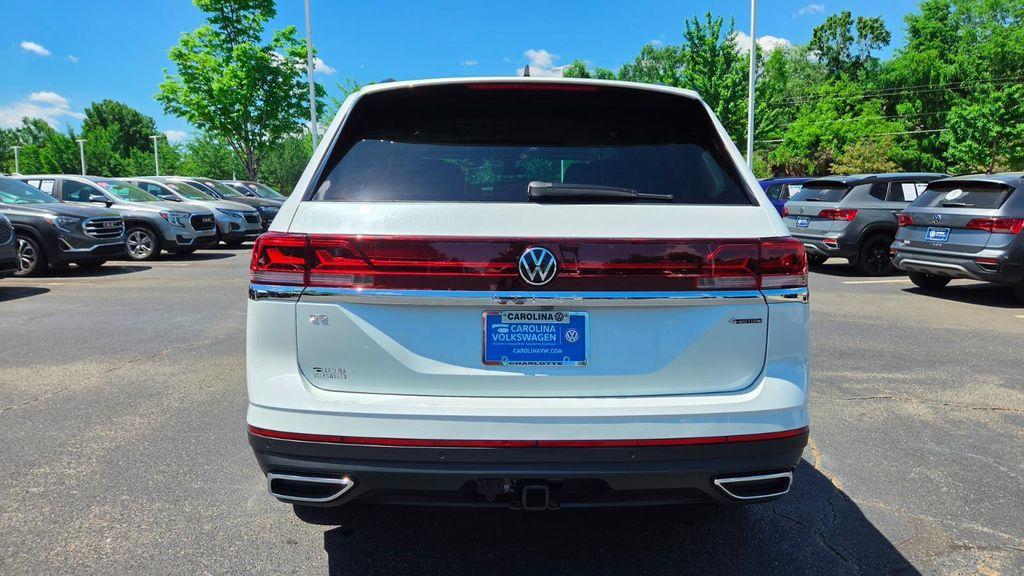 new 2026 Volkswagen Atlas car, priced at $46,359